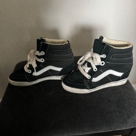 Vans old school wedges size 7 - Picture 4 of 7
